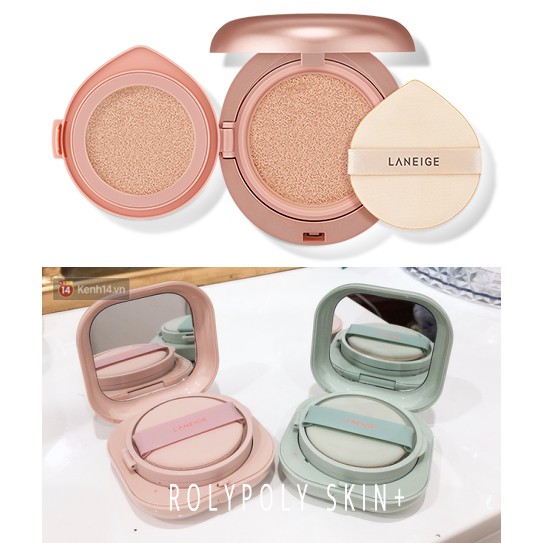 [RPS+Bill] Mút, Bông tán phấn nước LANEIGE hồ lô + 2 loại mới NEO CUSHION👉LAYERING COVER, MATTE & GLOW PUFF