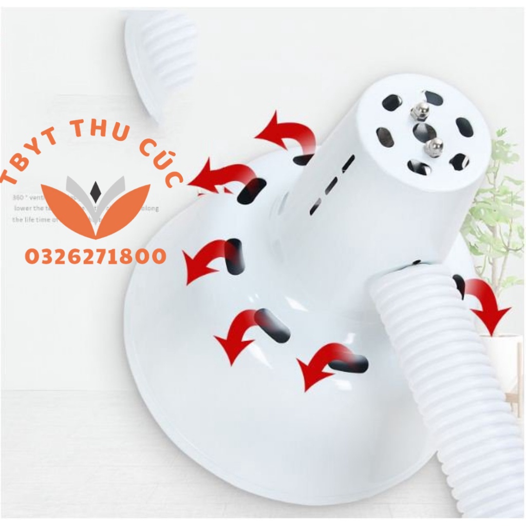 Đèn hồng ngoại y tế trị liệu chân cao-TẶNG KÈM BÓNG 275W