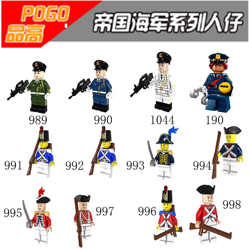 Bộ Lắp Ghép Lego Nhân Vật Lính Quân Đội