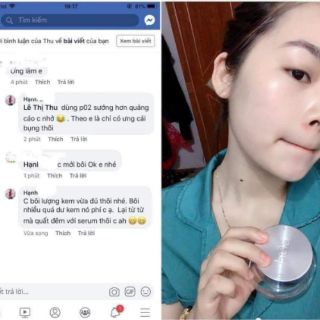 Kem dưỡng da po2 hàn quốc