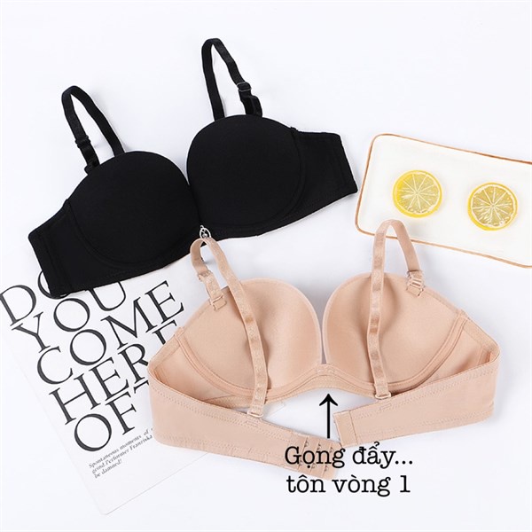 Aó bra nâng ngực chất cotton 100% 2512BR