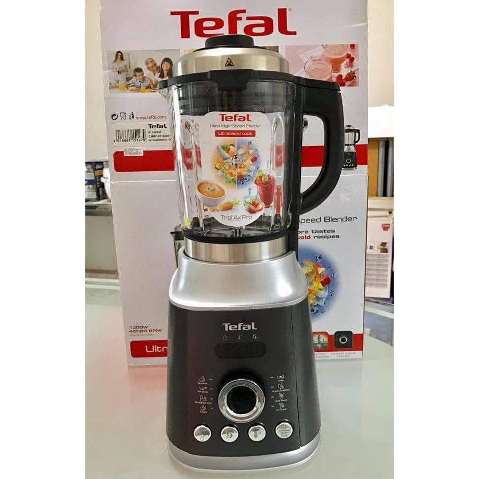 Máy làm sữa hạt Tefal BL962 Máy xay nấu sữa hạt Tefal