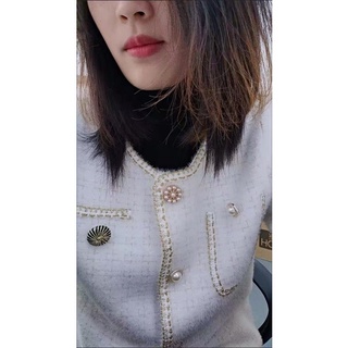 Áo khoác dạ lông tiểu thư (oder)