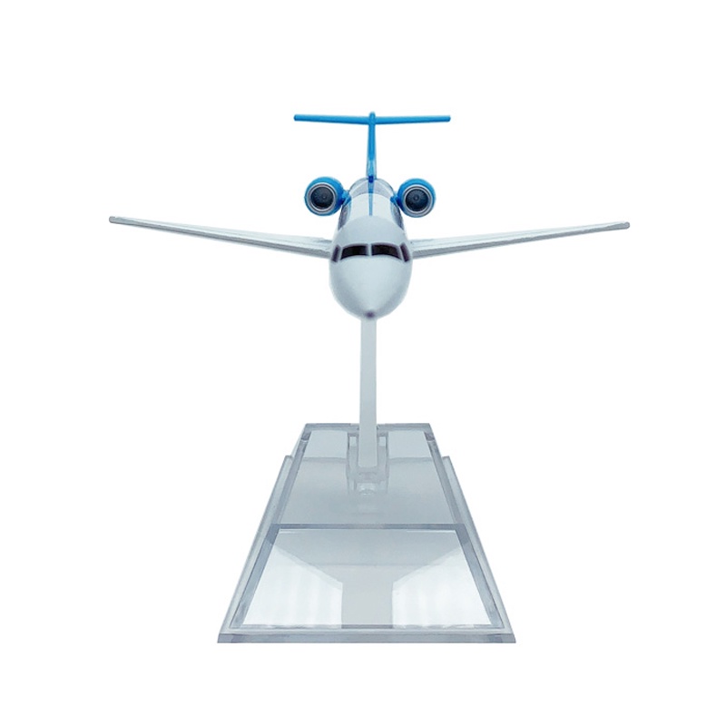 Mô hình máy bay AERO Mongolian Airlines ERJ145 bằng kim loại 16CM