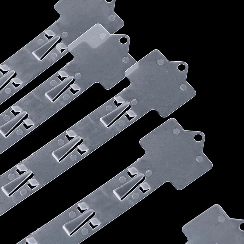 1 Thanh Treo Bằng Nhựa PVC Trong Suốt / Dây Xích Kết Nối Bong Bóng Cho Siêu Thị