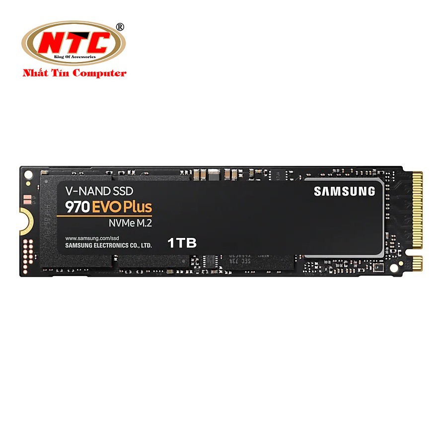 Ổ cứng SSD Samsung 970 EVO Plus PCIe NVMe M.2 2280 1TB