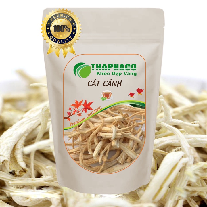 Cát Cánh Khô Nguyên Chất - Hàng Loại 1 - Túi Zip - THAPHACO