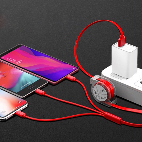 Máy lọc không khí mini kiêm tẩu sạc ô tôkhử mùi, tạo ion âm Tặng kèm dây sạc 3 đầu 2in1 Car Air purifier