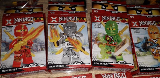 Lắp ráp 1 hộp LegoNinjago 18003