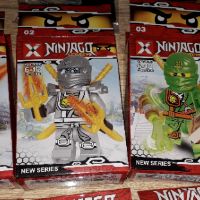 Lắp ráp 1 hộp LegoNinjago 18003