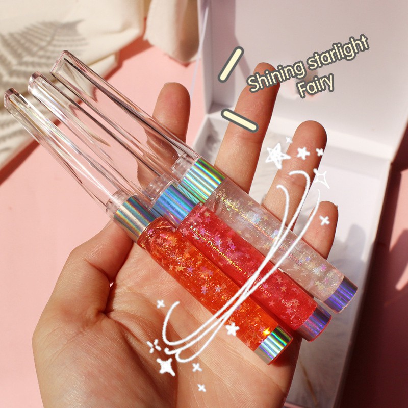 (Hàng Mới Về) Son Bóng Trong Suốt Dưỡng Ẩm Chống Thấm Nước | BigBuy360 - bigbuy360.vn