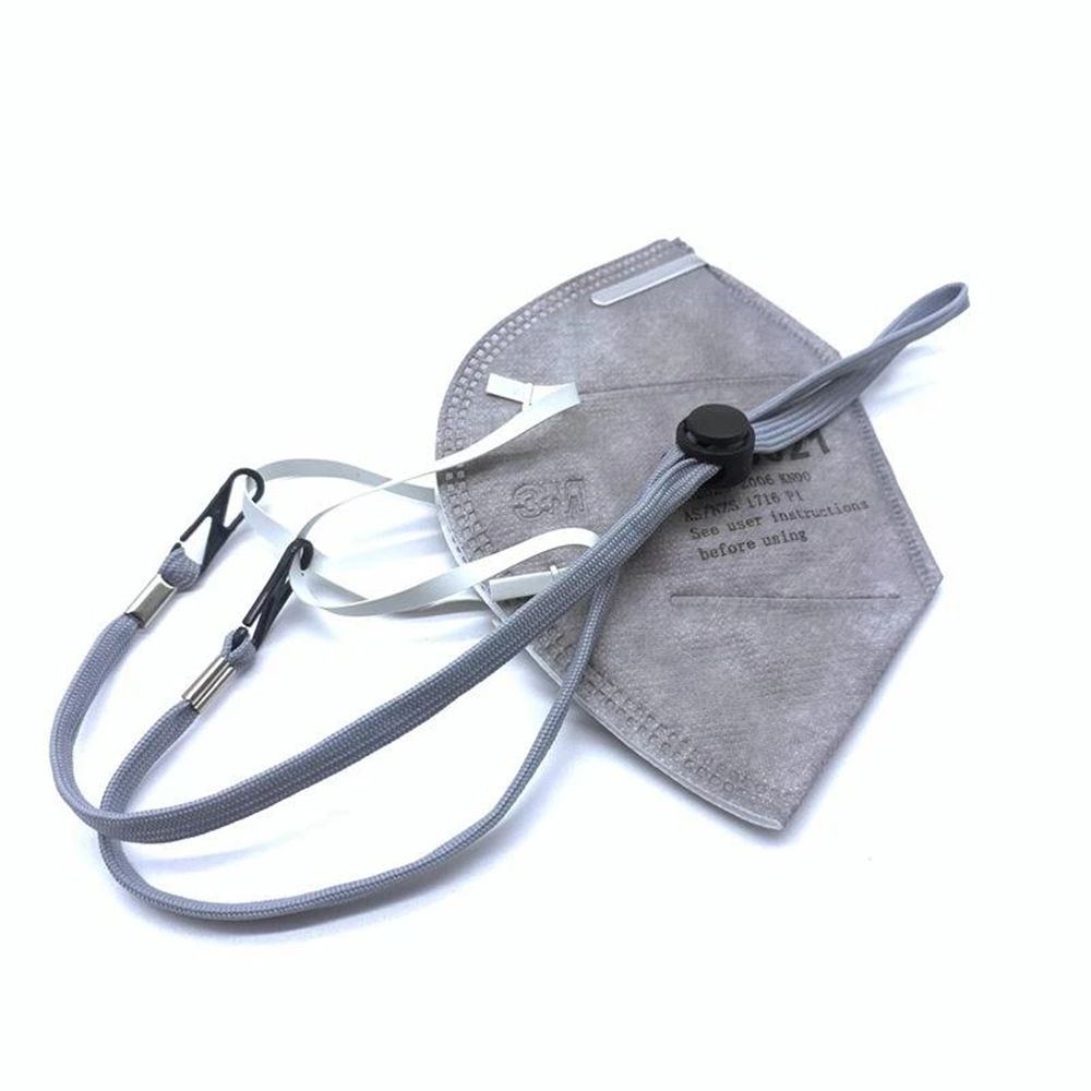 Dây đeo nón / kính mát/ khẩu trang chống gió chống thất lạc có thể điều chỉnh tiện dụng