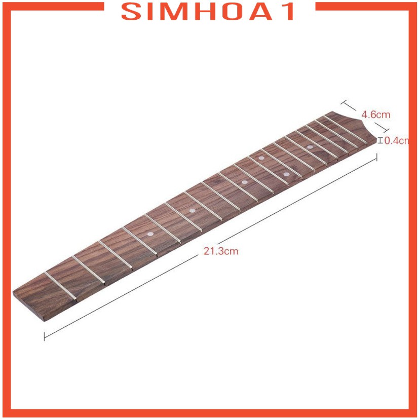 (Hàng Mới Về) Bảng Gỗ Đeo Ngón Tay 18 Phím 26 &quot;Thay Thế Cho Đàn Ukulele