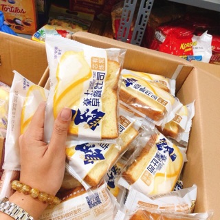 Bánh tươi đài loan mix nhiều vị hộp 2kg