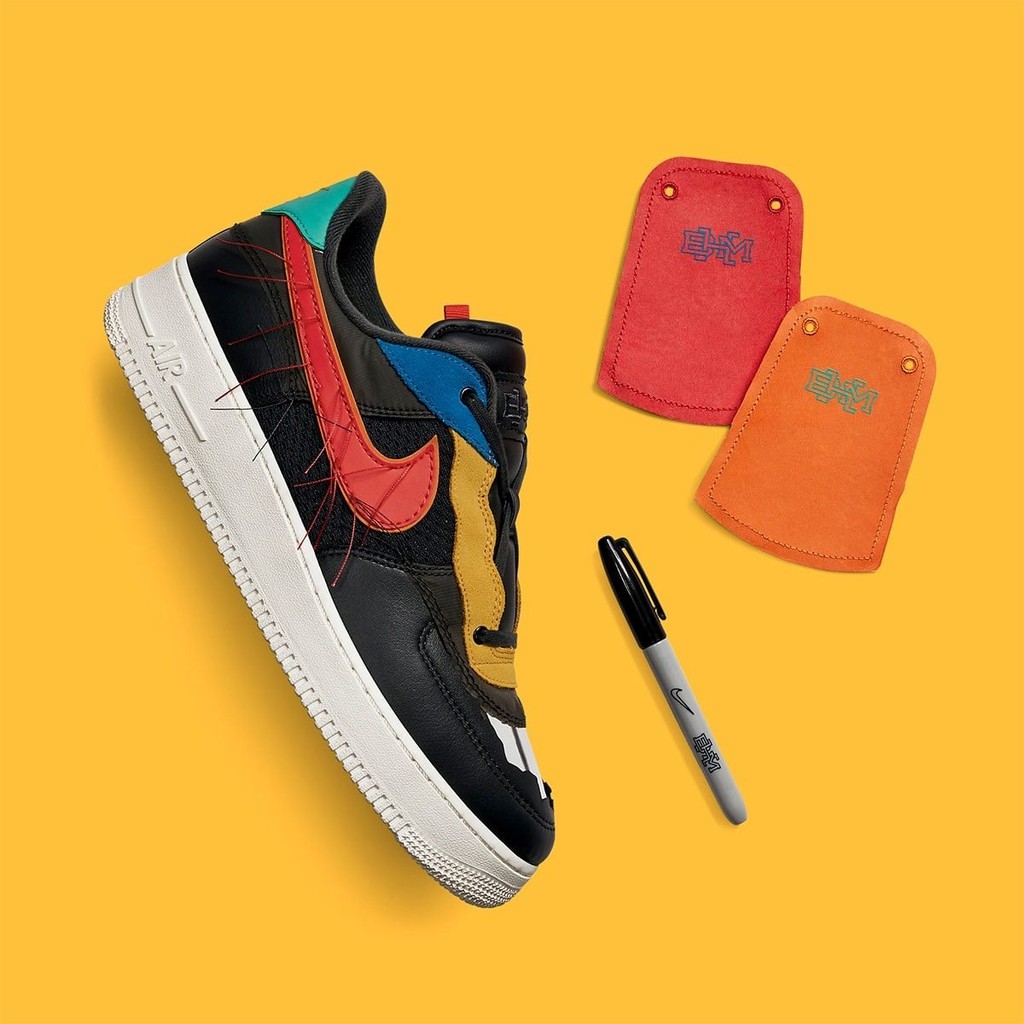 [Mã FAGREAT245 giảm 8% tối đa 50K đơn từ 250K] [AUTHENTIC 100%] Giày Thể Thao Nike Air Force 1 BHM 2020 Chính Hãng