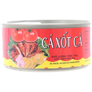 Cá nục sốt cà Vissan 170g a