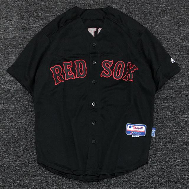 Mlb Áo Thun Bóng Chày Tay Lửng Phong Cách hip hop Cá Tính