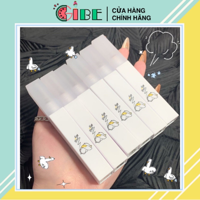 Son kem lì Maffick vỏ vuông vịt con nội địa Trung Mã MF139