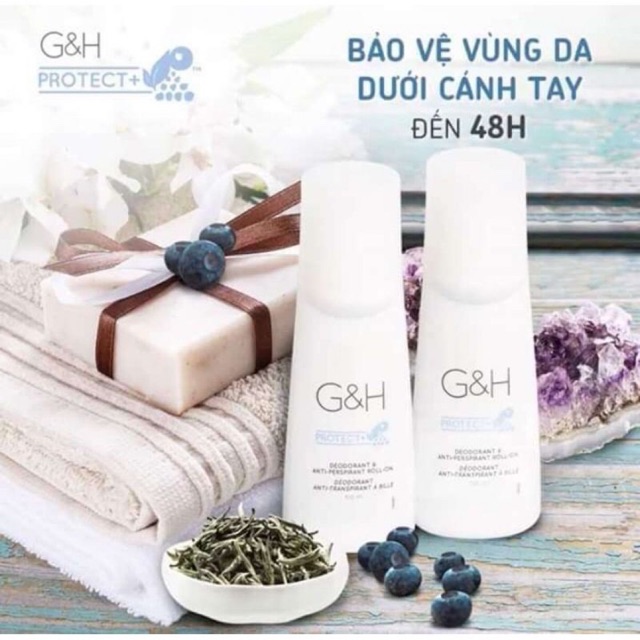 Lắn khử mùi và giảm tiết mồ hôi GH 100ml