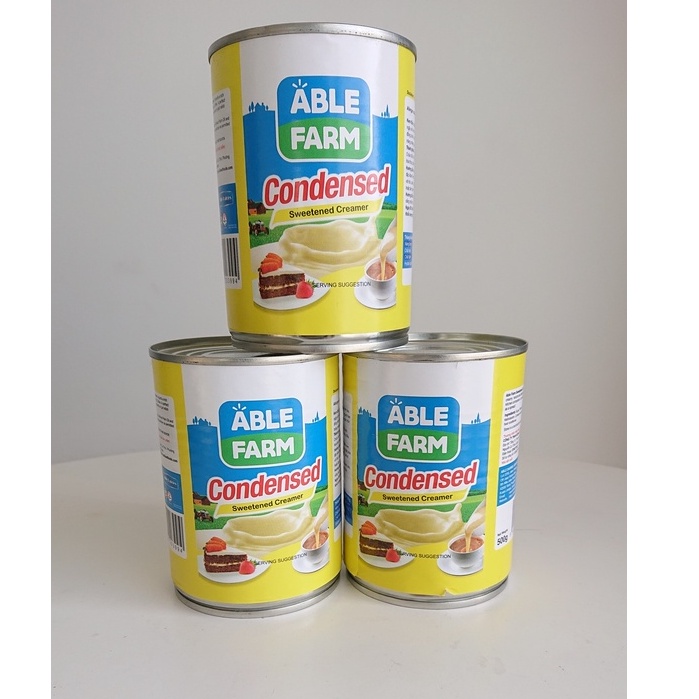 Sữa đặc Able Farm pha cà phê ngon hộp 500g
