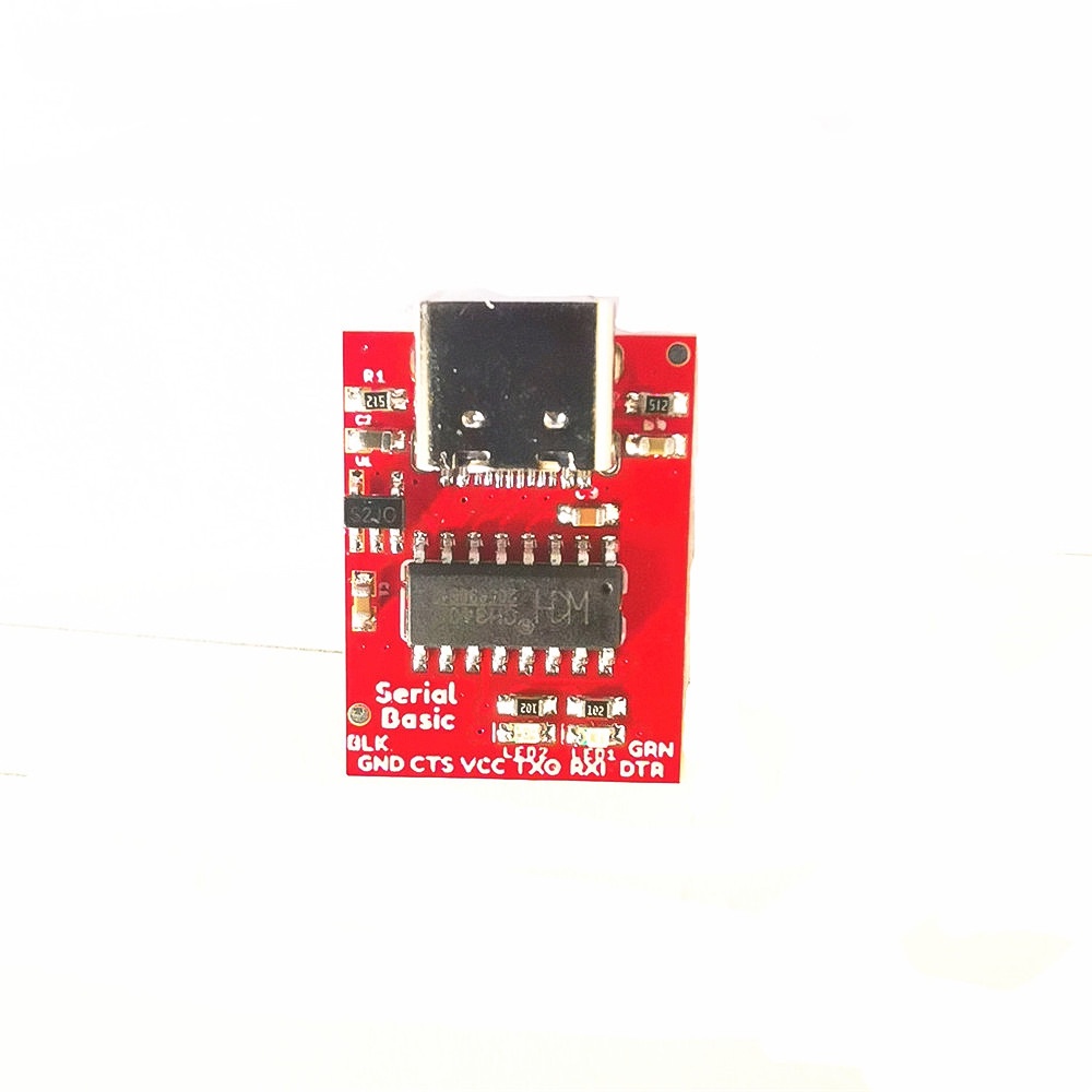 Bảng mạch phát triển Pcbfun điều hợp cổng loại C qua TTL CH340C DC 5v / 3.3v