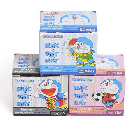 Mực bút máy Điểm 10 Doraemon FPI-08/DO