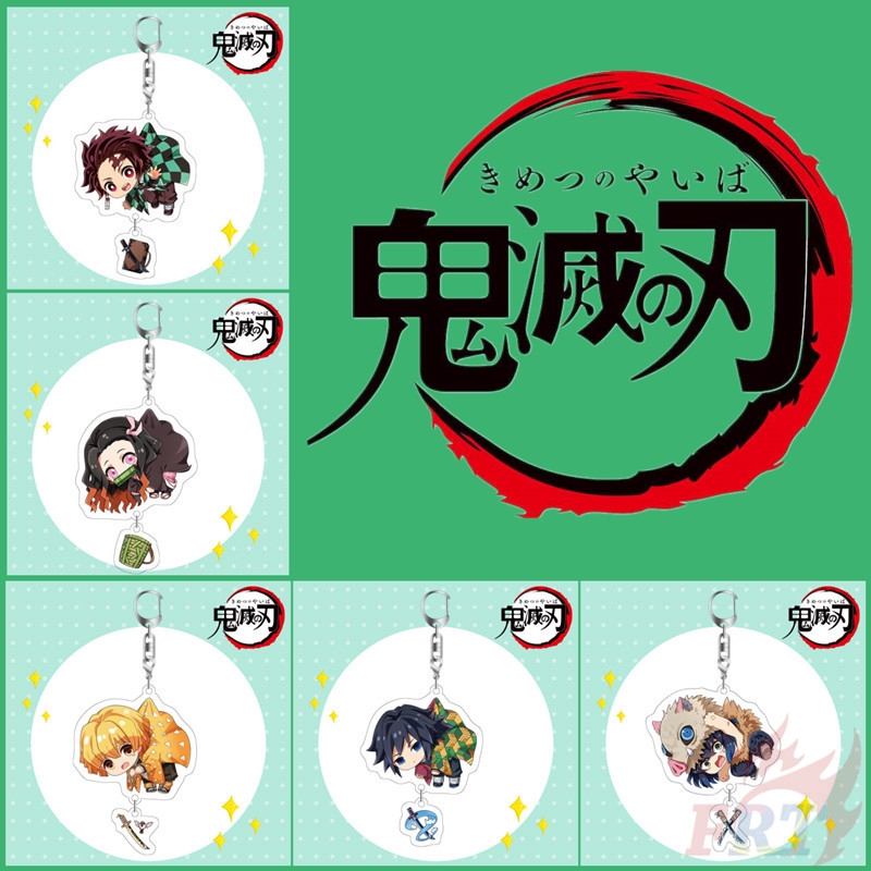 ❀ Móc Khóa Acrylic Hình Kimetsu no Yaiba Trong Demon Slayer ❀ 1 Móc Khóa Nhân Vật Anime (S-4: 5 Mẫu)