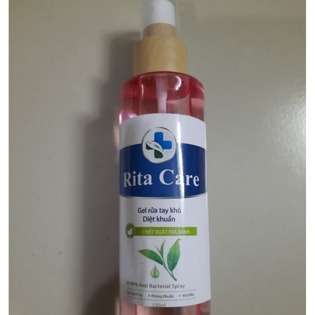 Gel rửa tay kháng khuẩn dạng xịt