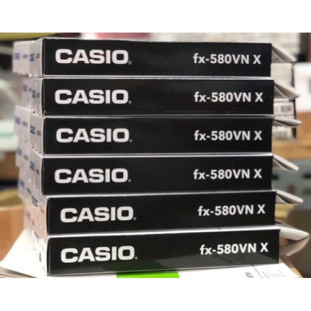 [Ảnh thật][ Máy Đẹp ]  Máy tính Casio học sinh FX 580 VN X Chuyển Đổi Tiếng Việt - Có bảo hành