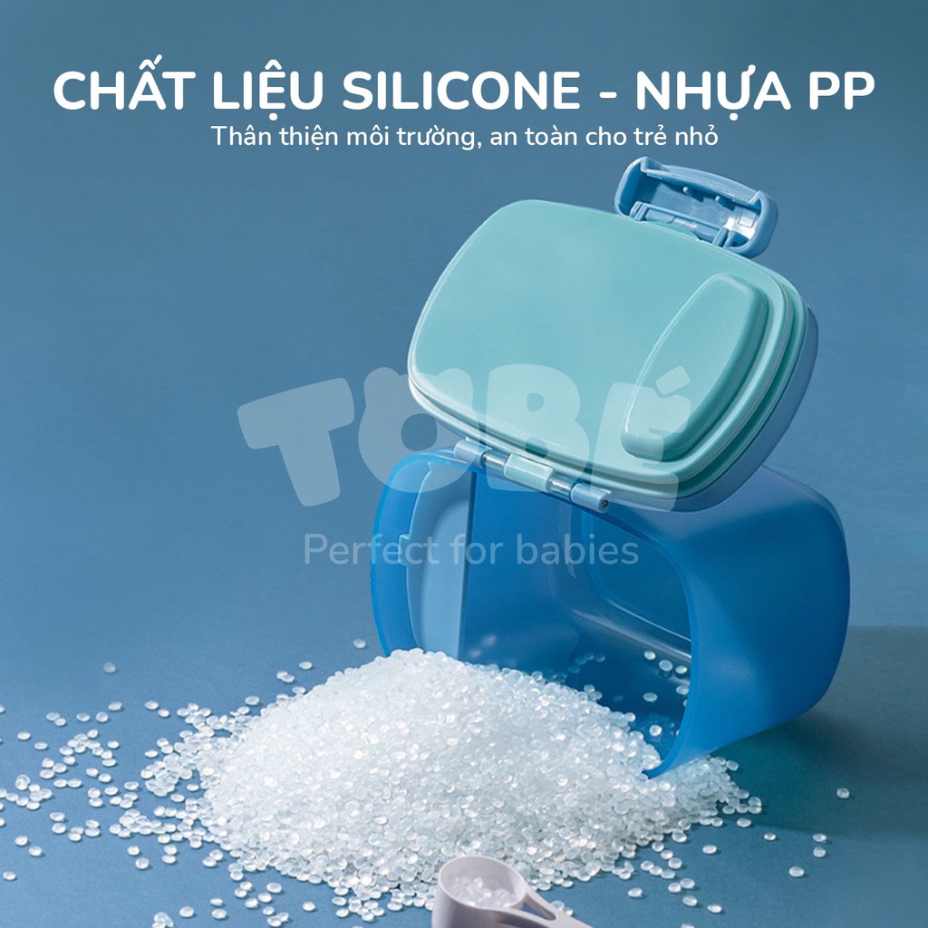 Hộp đựng sữa thương hiệu TOBé