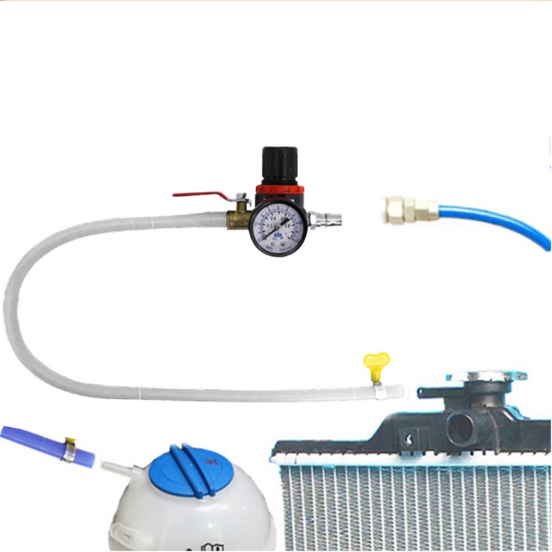 Thiết Bị Kiểm Tra Rò Rỉ Nước Làm Mát Xe Hơi Thông Dụng