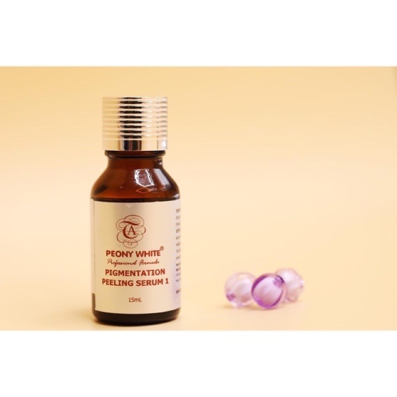 Huyết thanh cắt chân nám số 1 PIGMENTATION PEELING SERUM 1