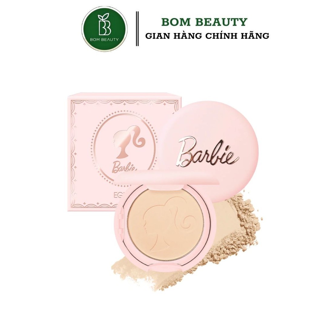 Phấn Nền Eglips Barbie Blur Powder Pact 9g