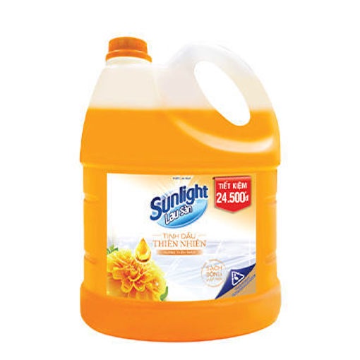 Nước lau sàn Sunlight 3.6kg cho da nhạy cảm 4 màu