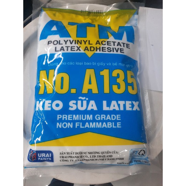 Keo sữa Latex ATM 1kg