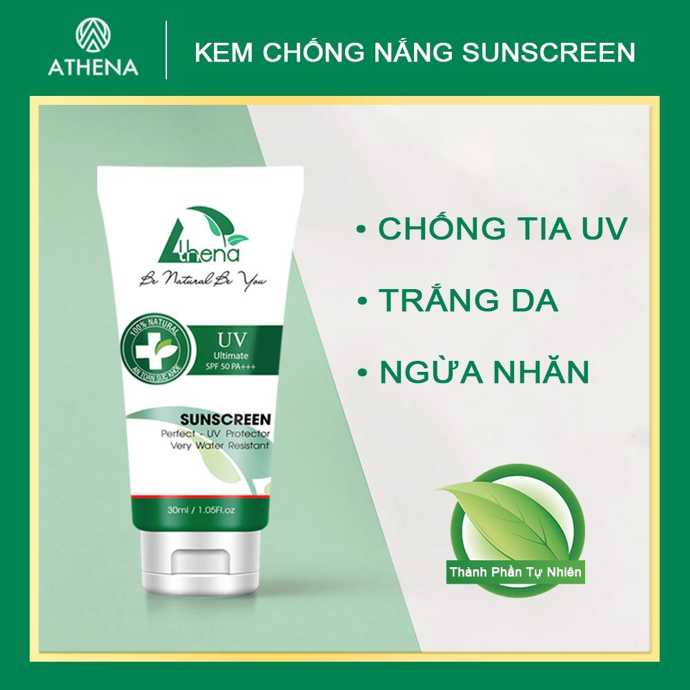 [SP CHÍNH HÃNG] Kem Chống Nắng UV Ultimate SUN CREEN Chống Tia UV SPF50+ PA++++ 30ml | BigBuy360 - bigbuy360.vn