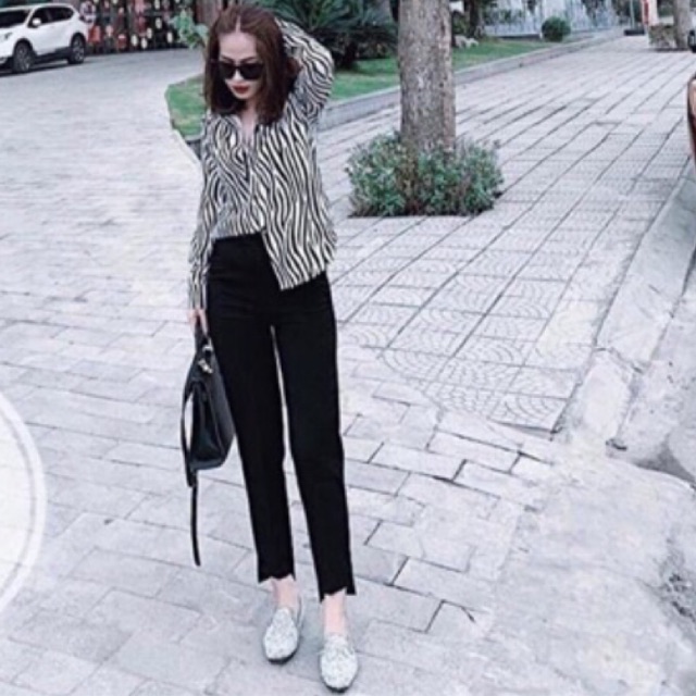 Quần vải Mango vnxk