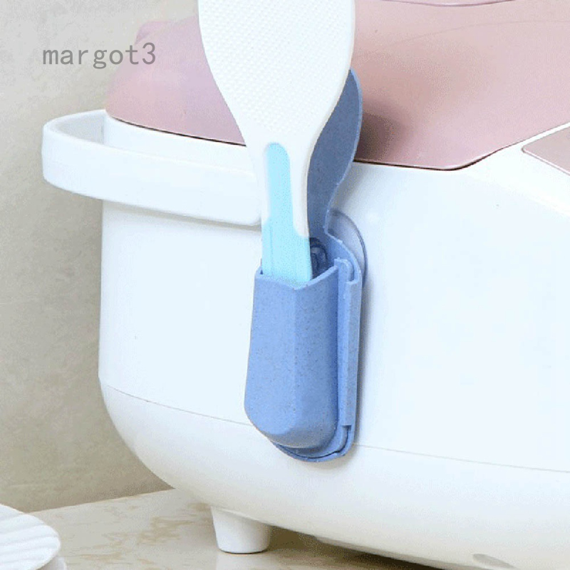 Giá Để Muỗng Xới Cơm Gắn Tường Tiện Lợi