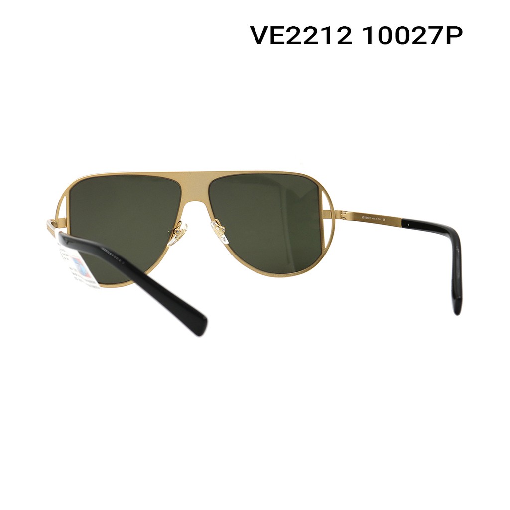 Kính mát chính hãng nam nữ Versace VE2212 10027P màu sắc thời trang, thiết kế dễ đeo bảo vệ mắt