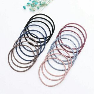 Dây cột tóc style Hàn Quốc