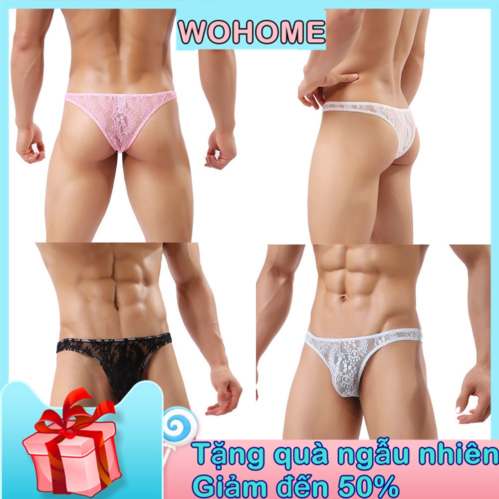 Quần Lót Ren Kiểu Dáng Sexy Cho Nam