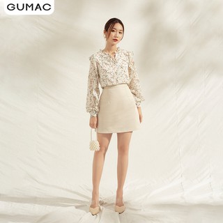 Áo voan hoa buột dây AA1137 GUMAC