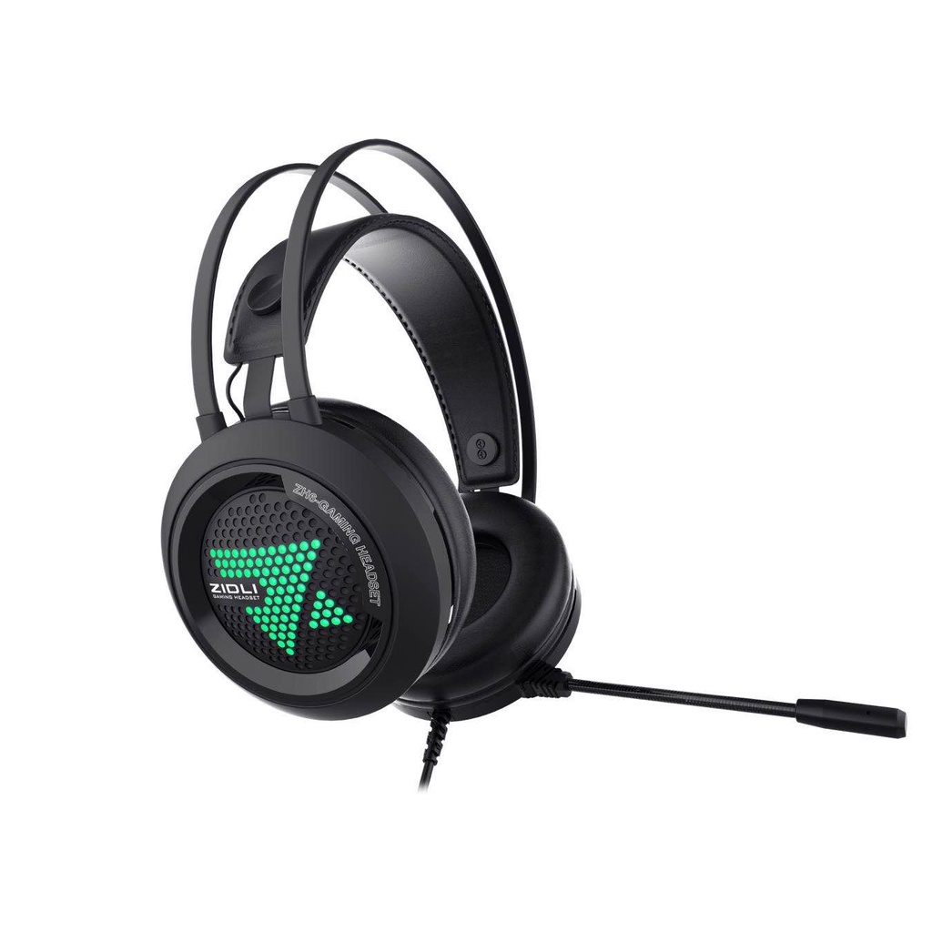 Tai nghe Gaming Zidli ZH6 Laptop / Mobile - Hàng chính hãng