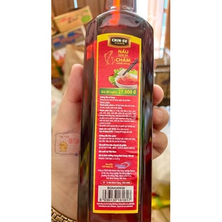 Nước mắm Nam Ngư chai 500ml