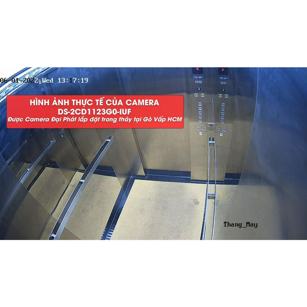 Camera IP Dome hồng ngoại 2.0 Megapixel HIKVISION DS-2CD1123G0-IUF