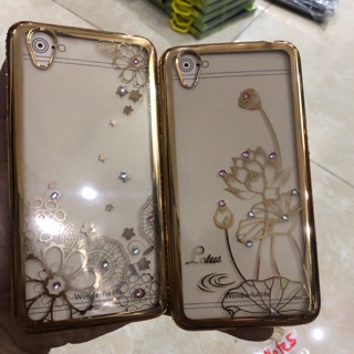 Ốp lưng Oppo neo 9 (a37) bông đính hột