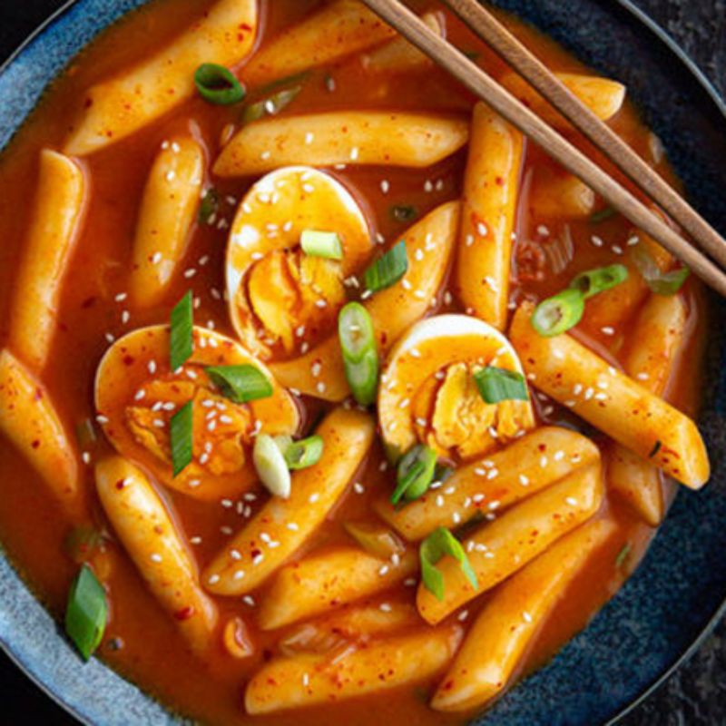 0.5kg Bánh gạo tokbokki siêu deal giá sốc (tok truyền thống không nhân)