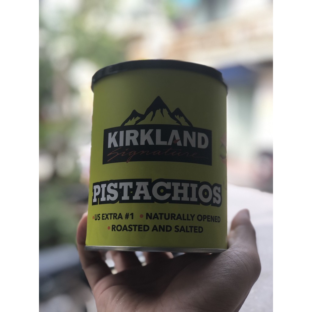 Hạt Dẻ Cười Pistachios Kirkland - 453gram