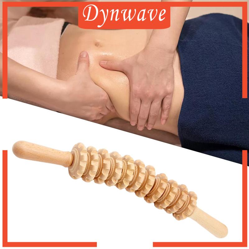 Cây Lăn Mát Xa Bụng Bằng Gỗ Tiện Dụng