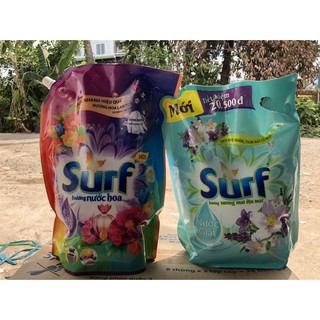COMBO 2 túi nước giặt Surf 3,5kg
